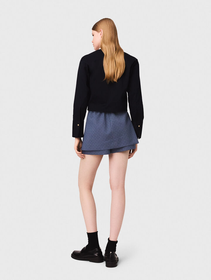 Short strassé