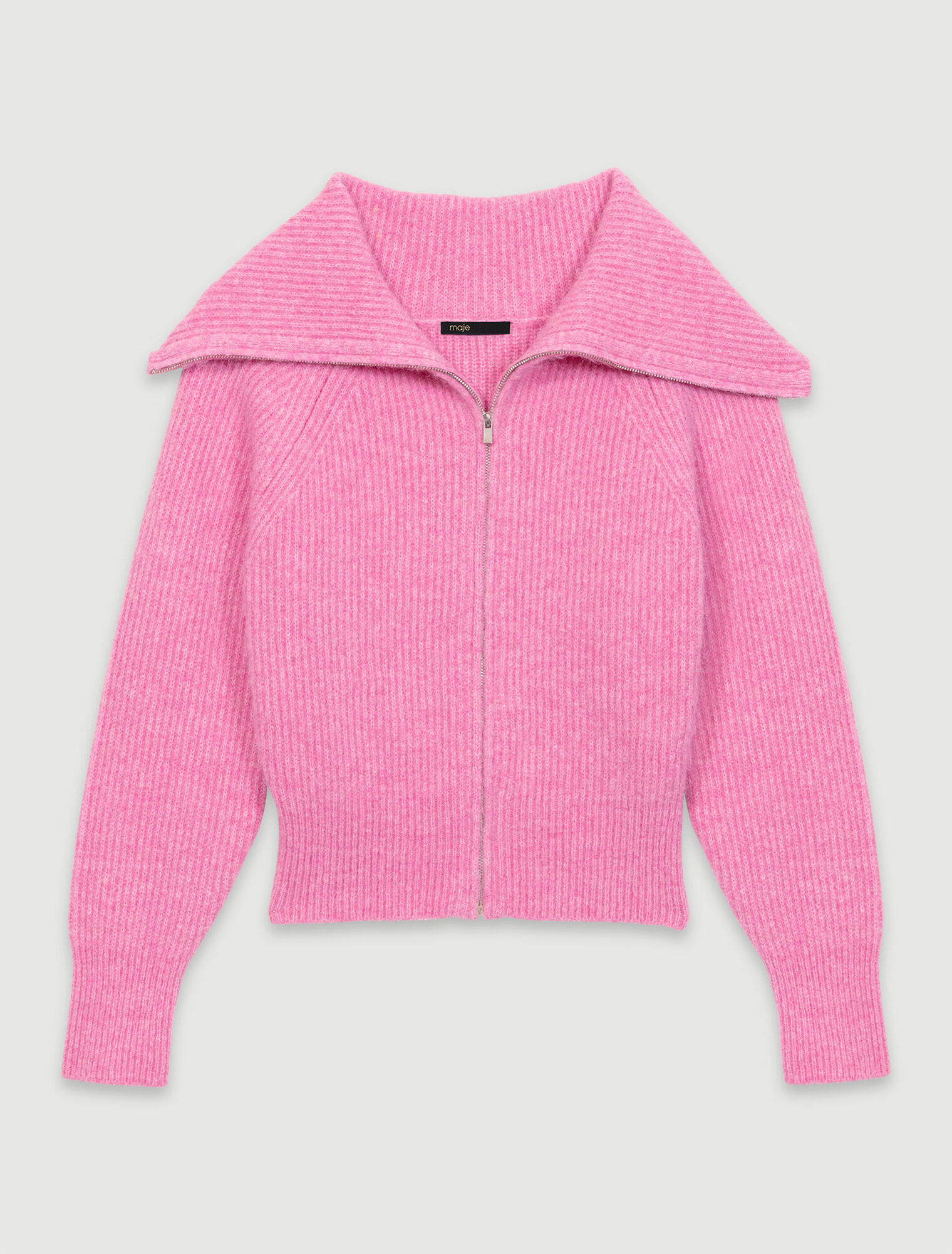 Cardigan en laine mélangée