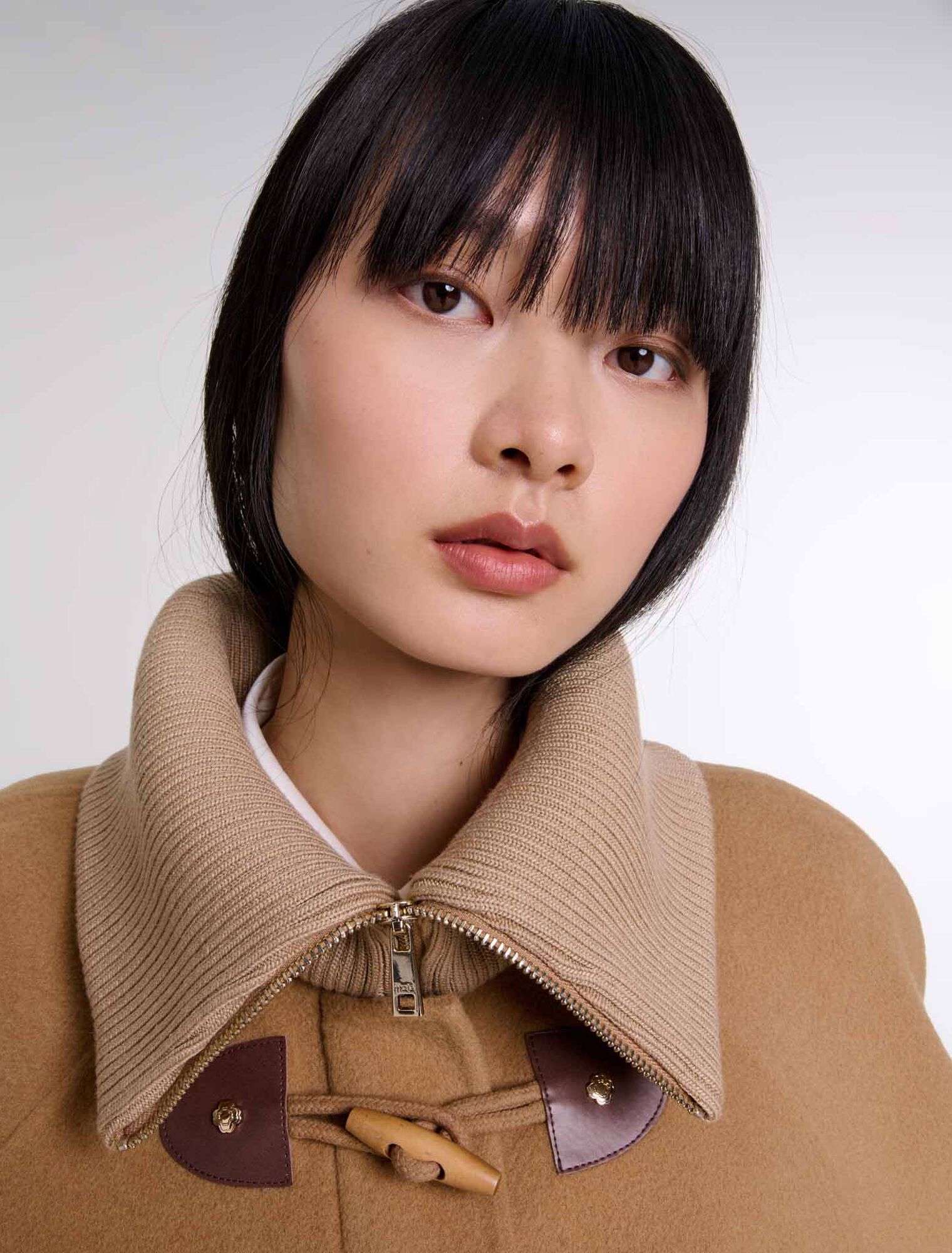 Blouson en laine