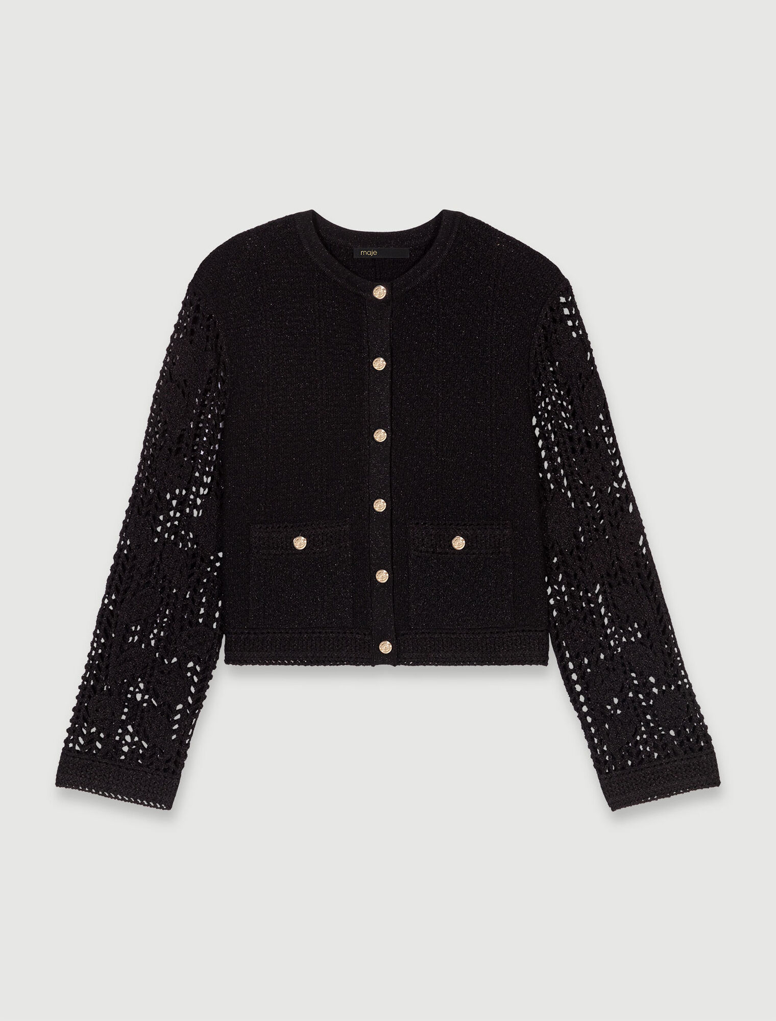 Cardigan en crochet 