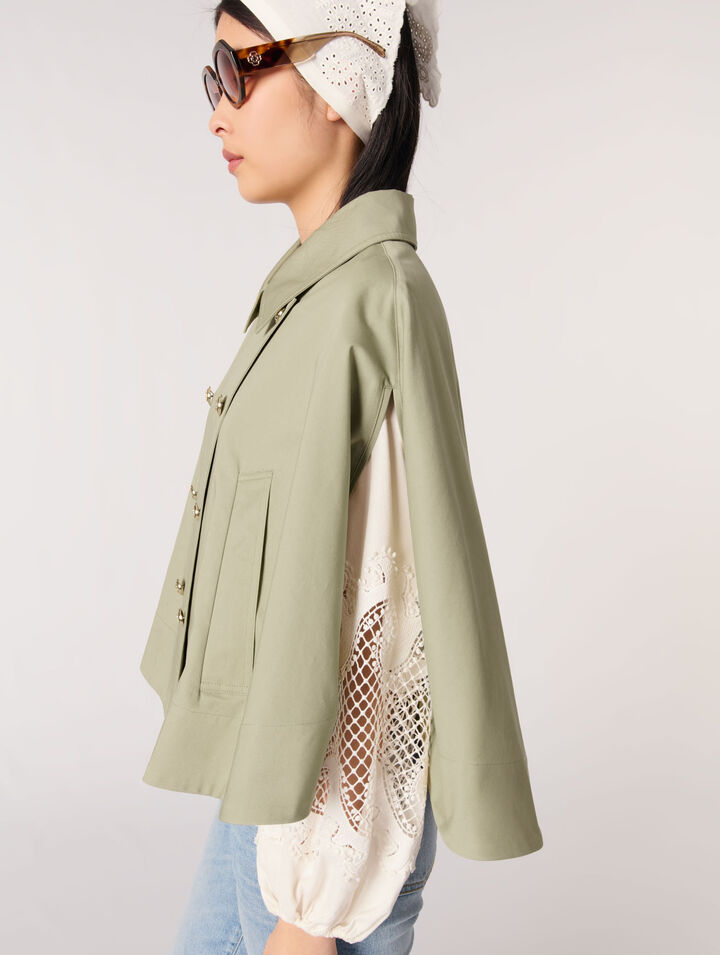 Trench court effet cape