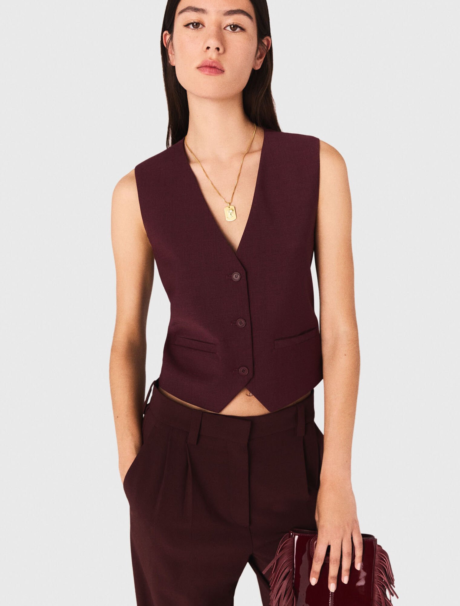 Pantalon de tailleur