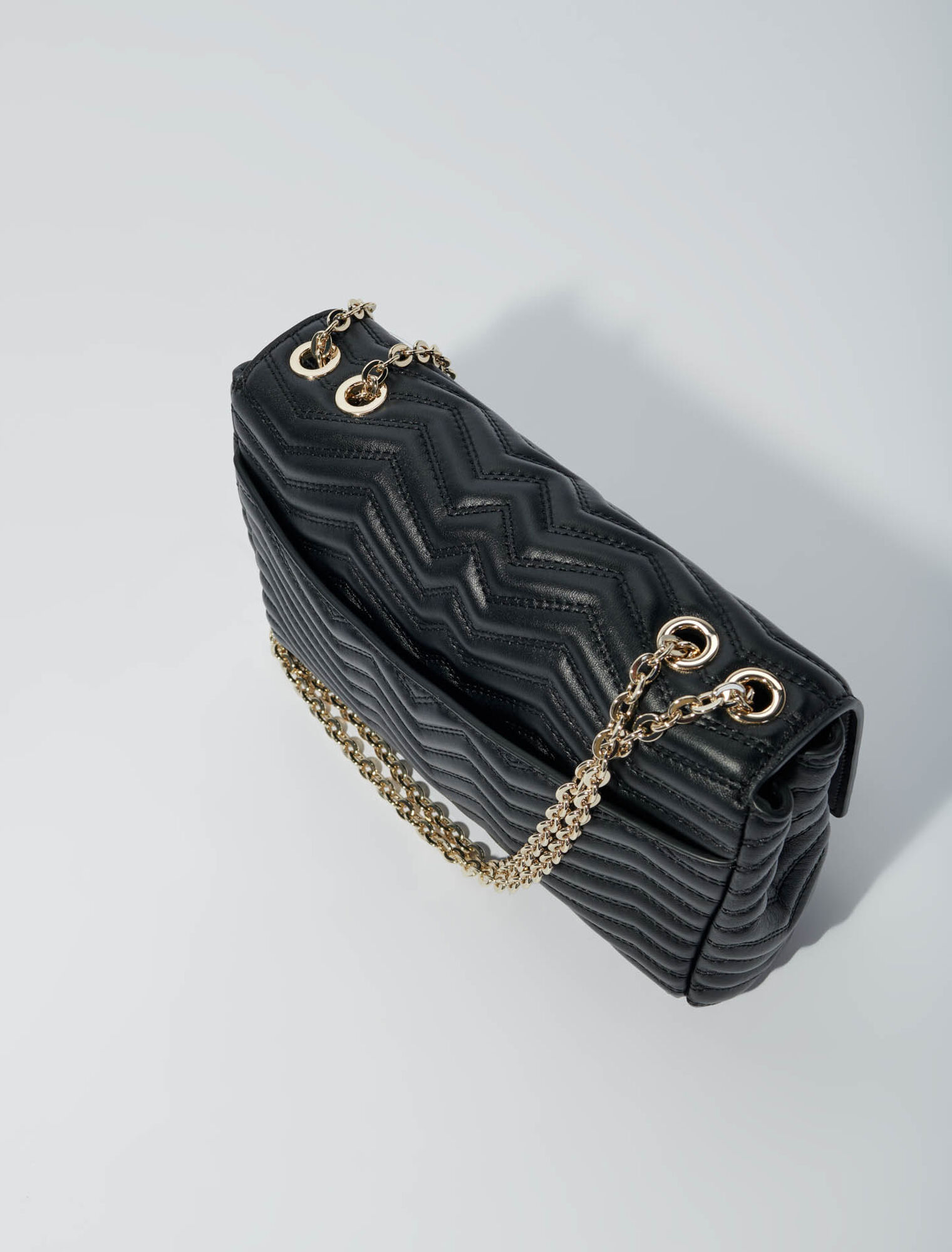 Sac à chaîne en cuir
