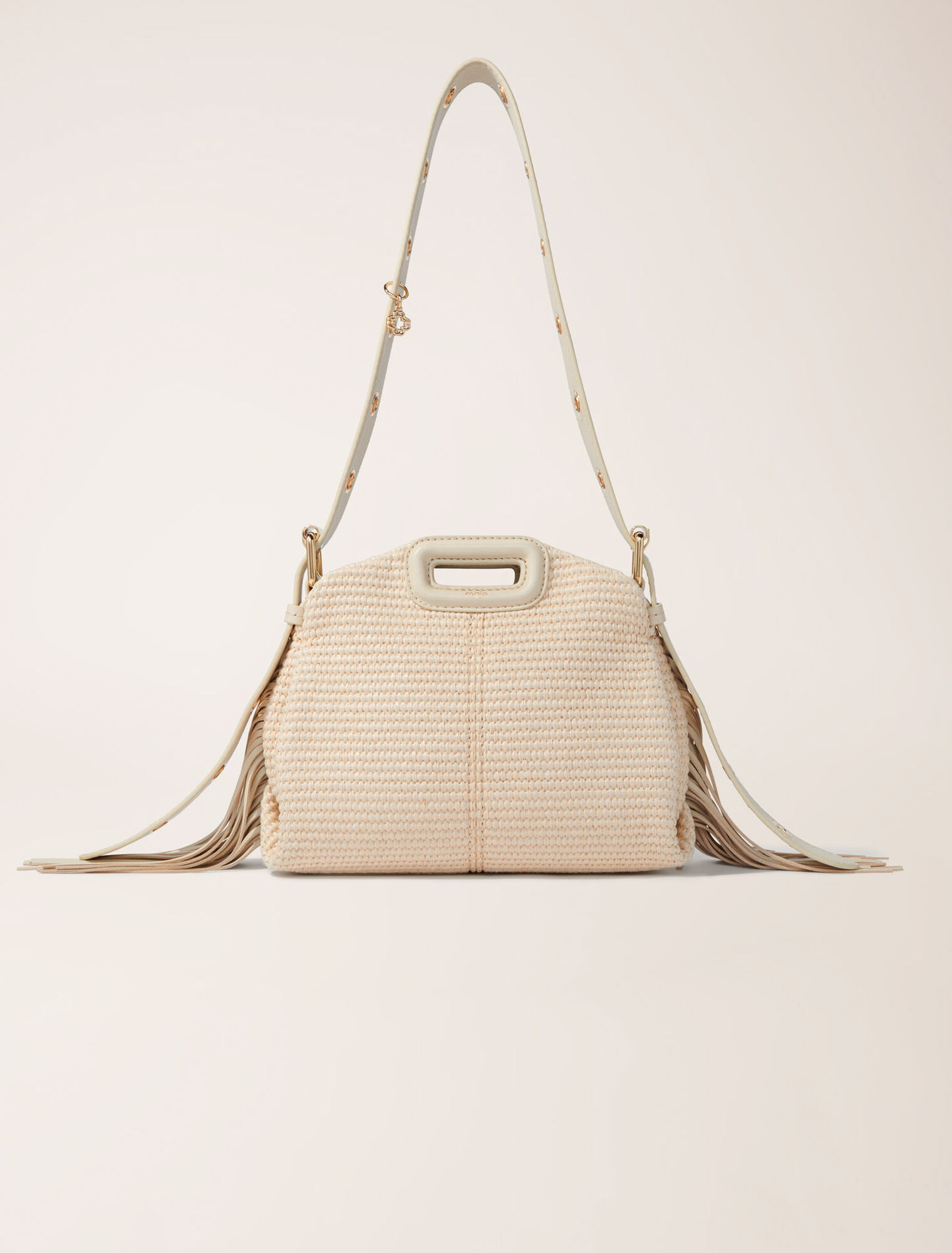 Sac Miss M Mini effet raphia