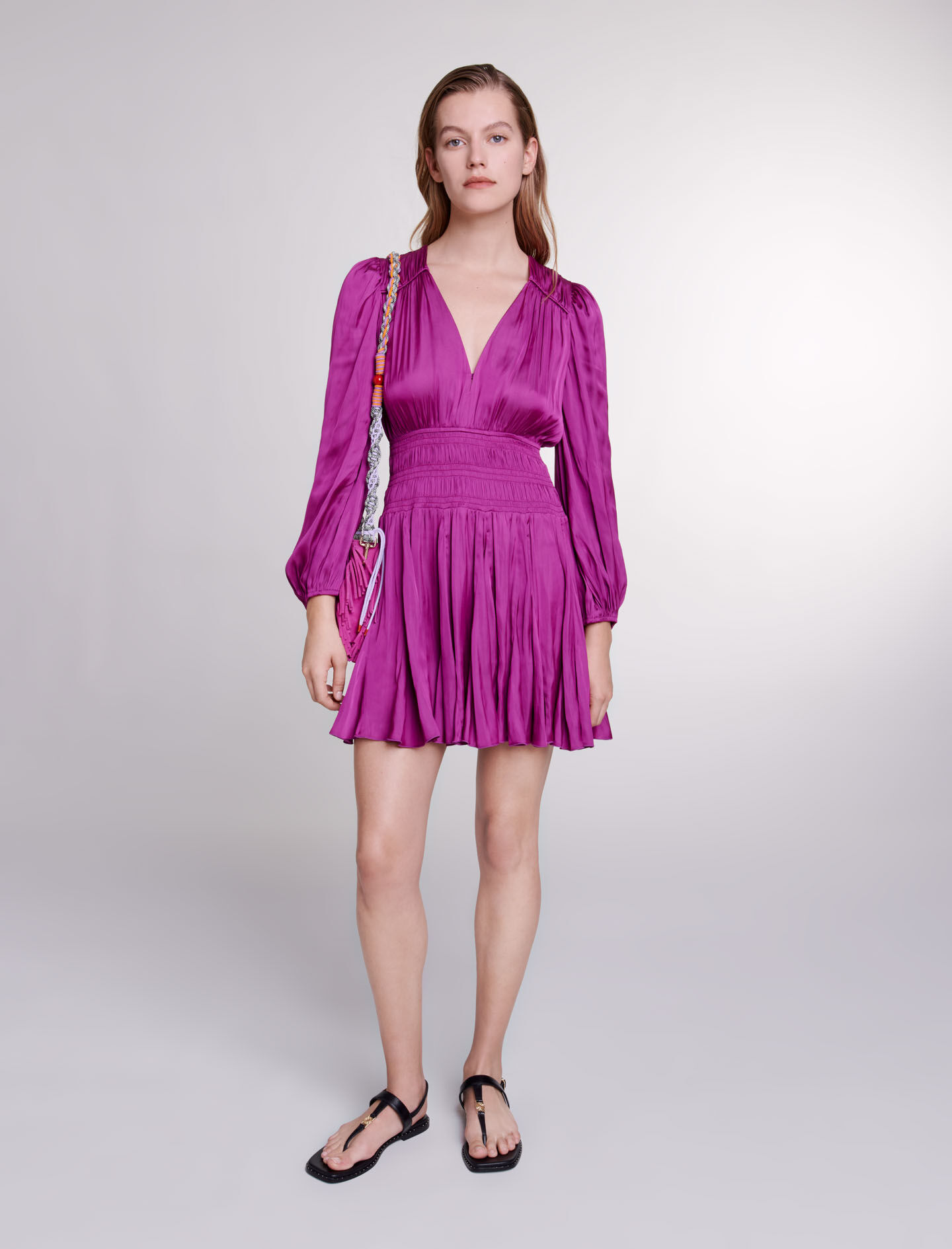 Maje robe courte shop