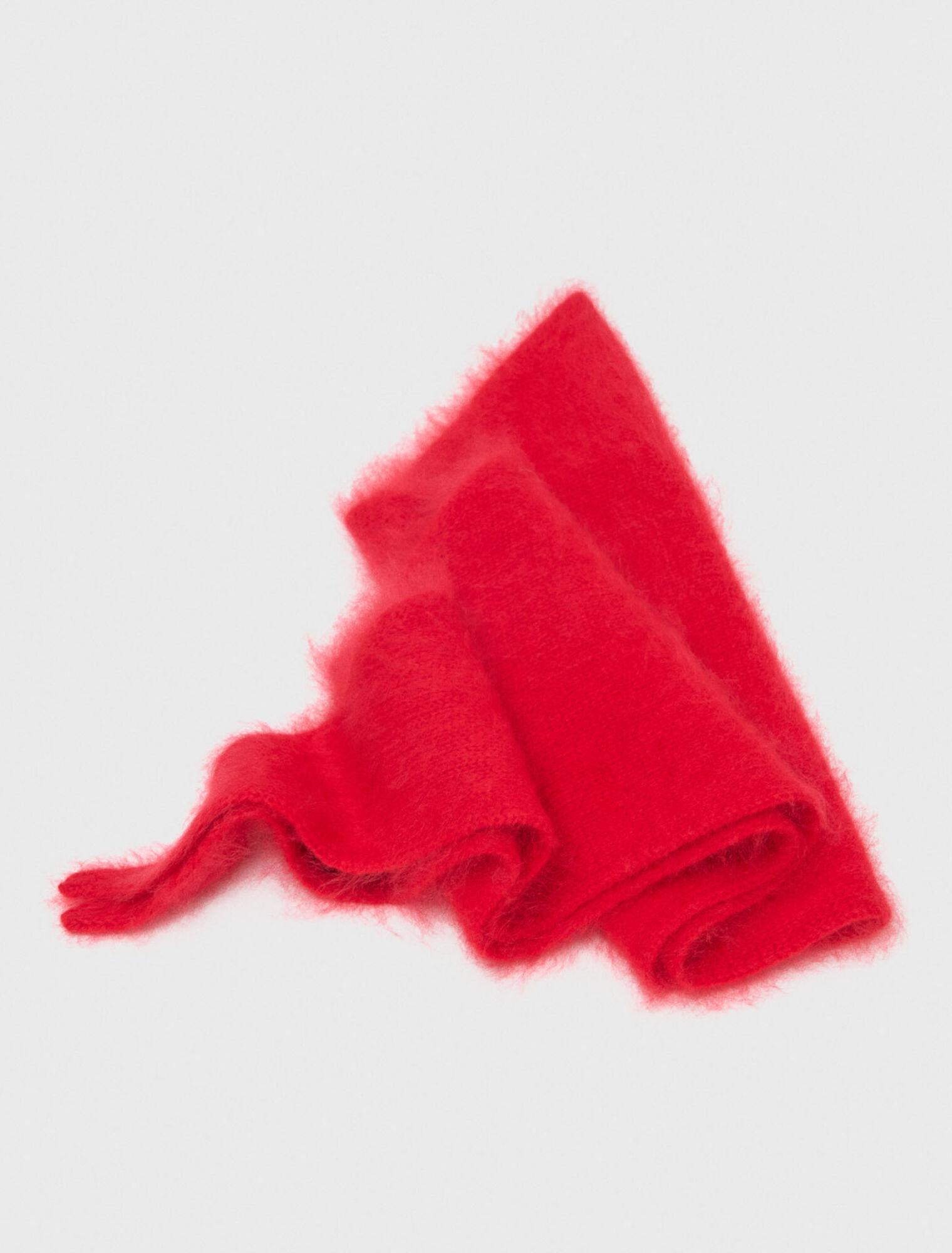 Foulard triangle en laine