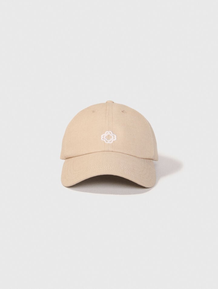 Casquette en lin