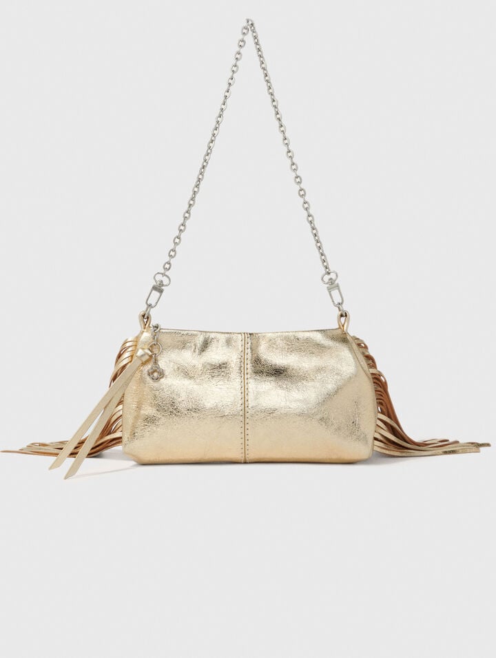 Pochette Miss M pouch en cuir