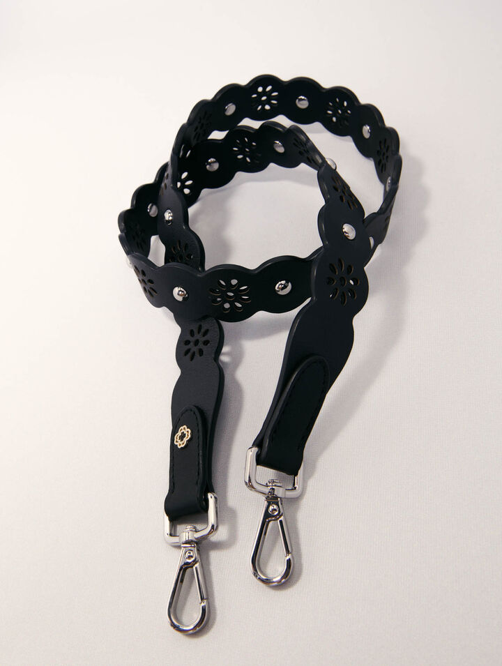 Strap façon fleur perforé