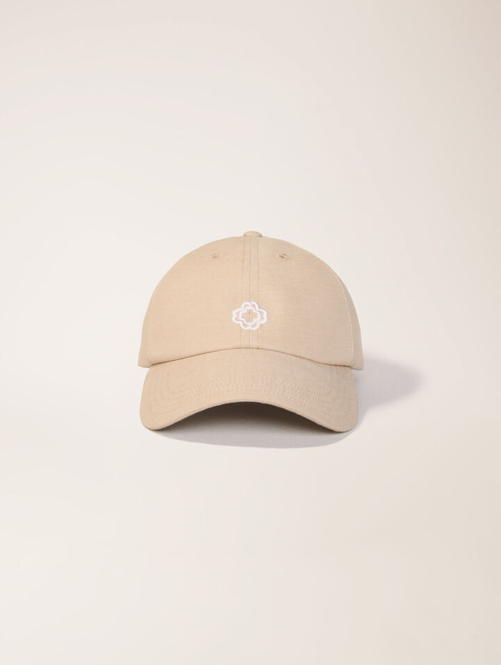 Casquette en lin
