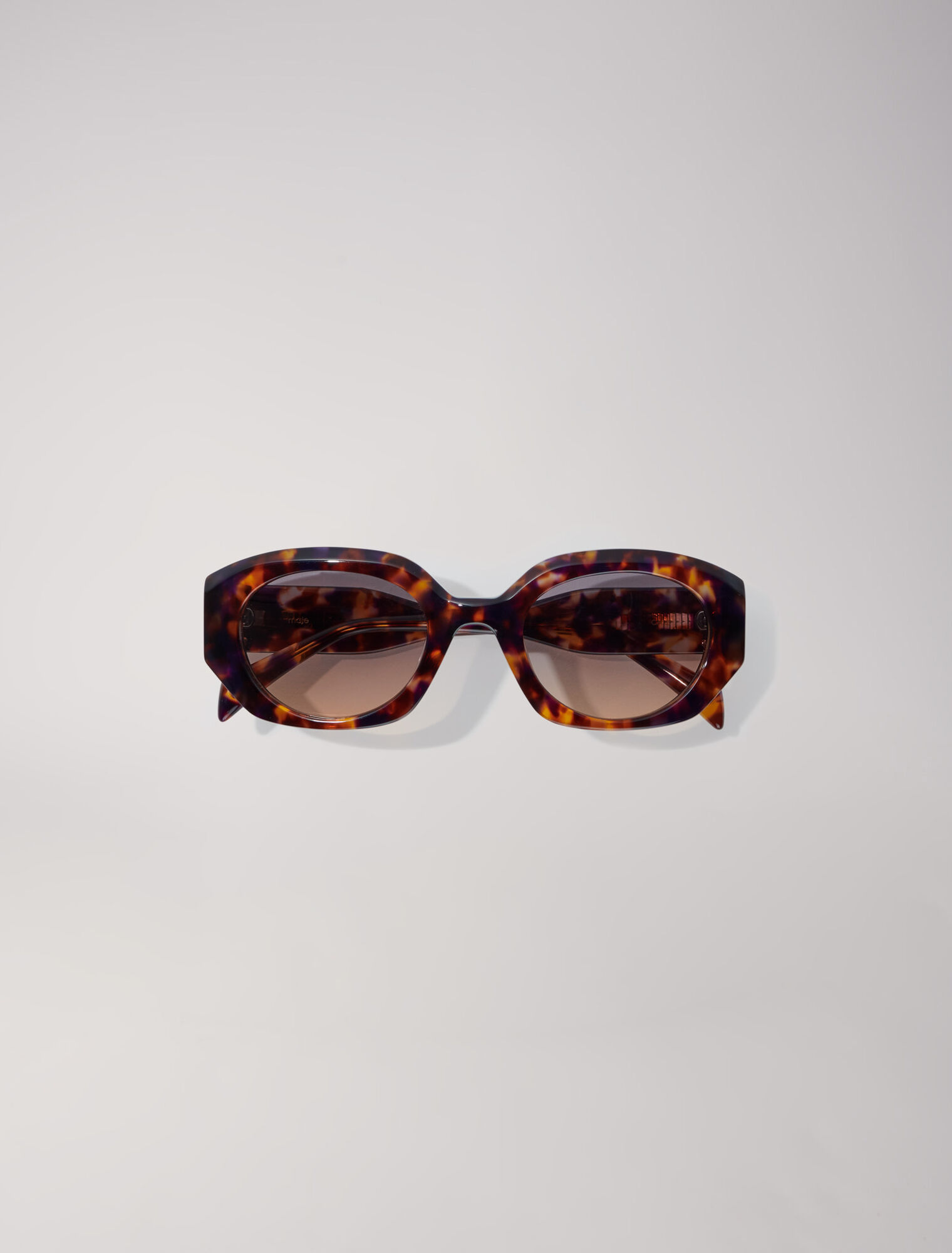 Lunettes rondes en acétate