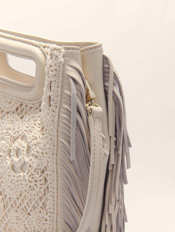 Sac M en crochet