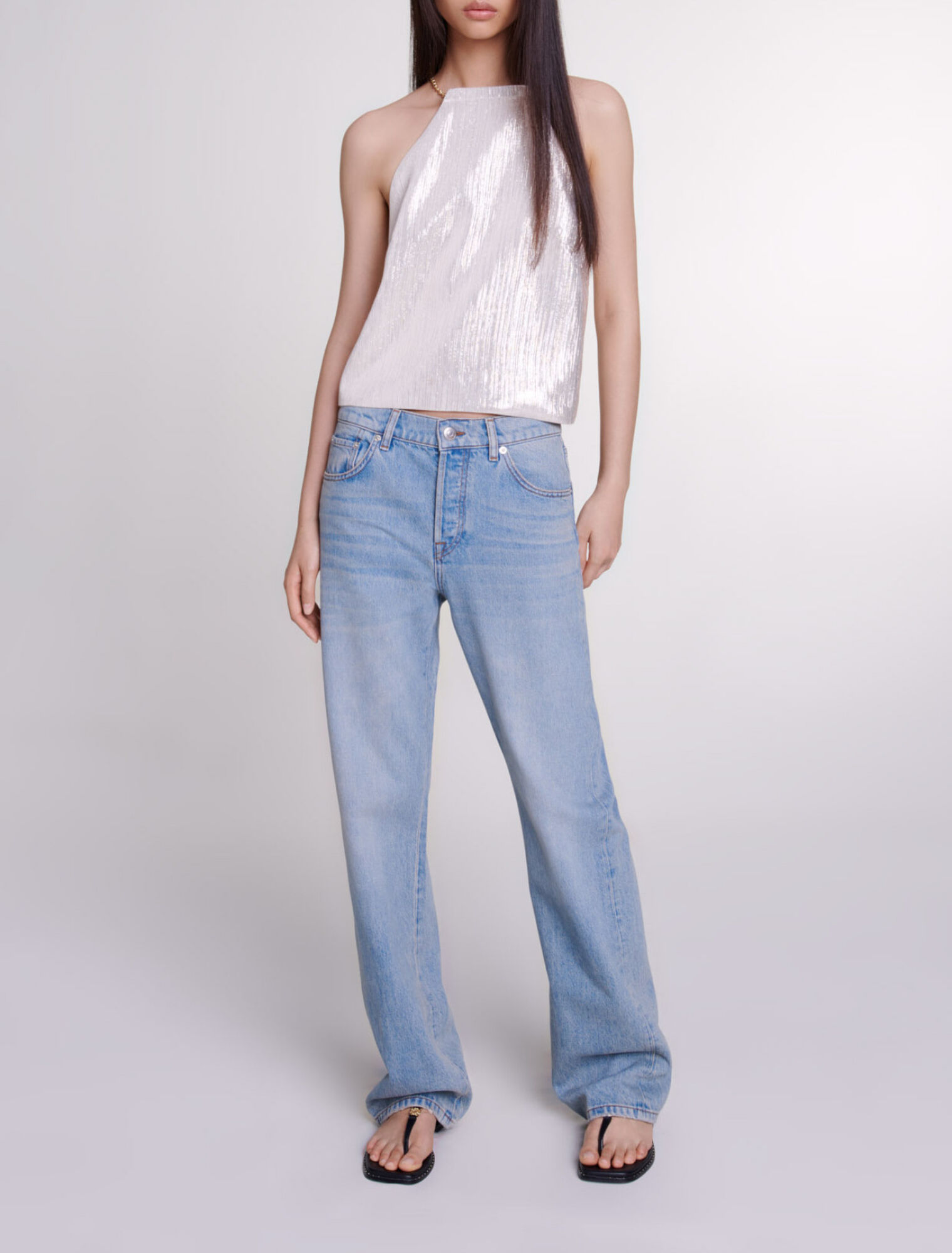 Jean ample