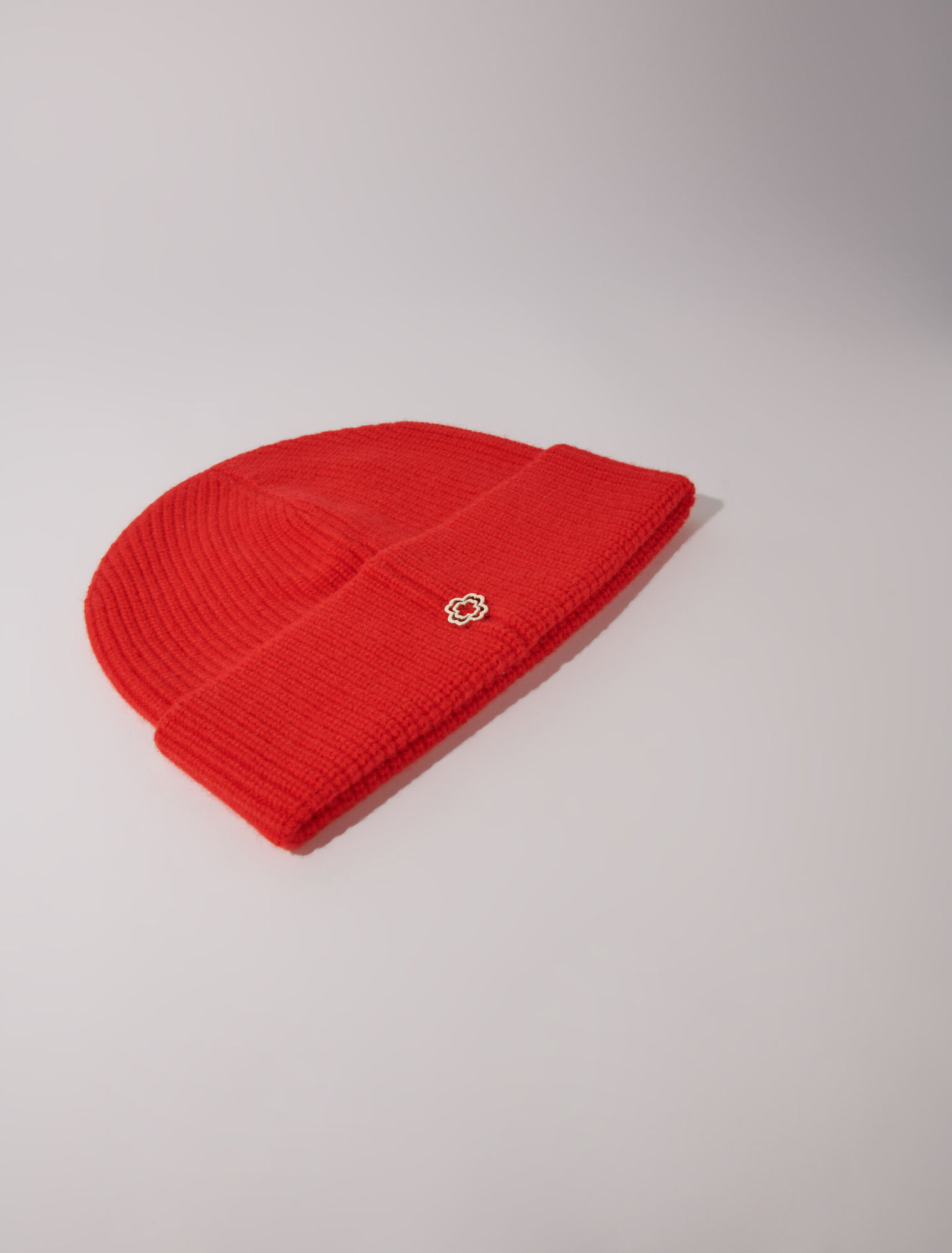 Bonnet en laine et cachemire