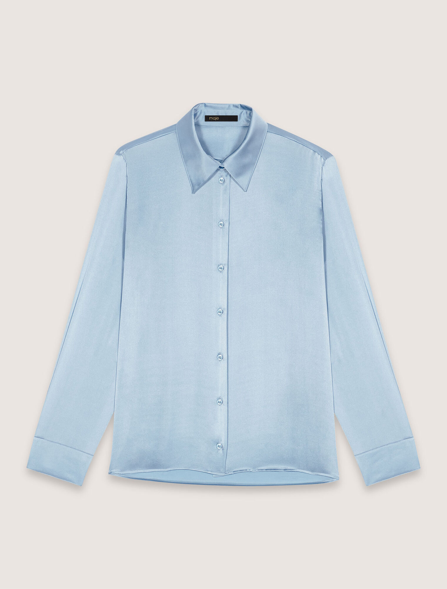 Chemise en soie