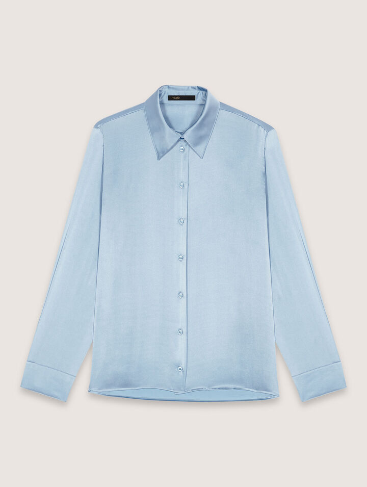 Chemise en soie
