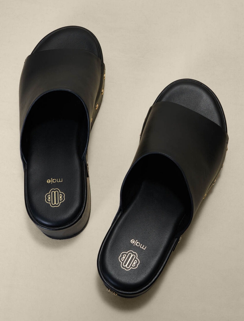 Maje slippers deals