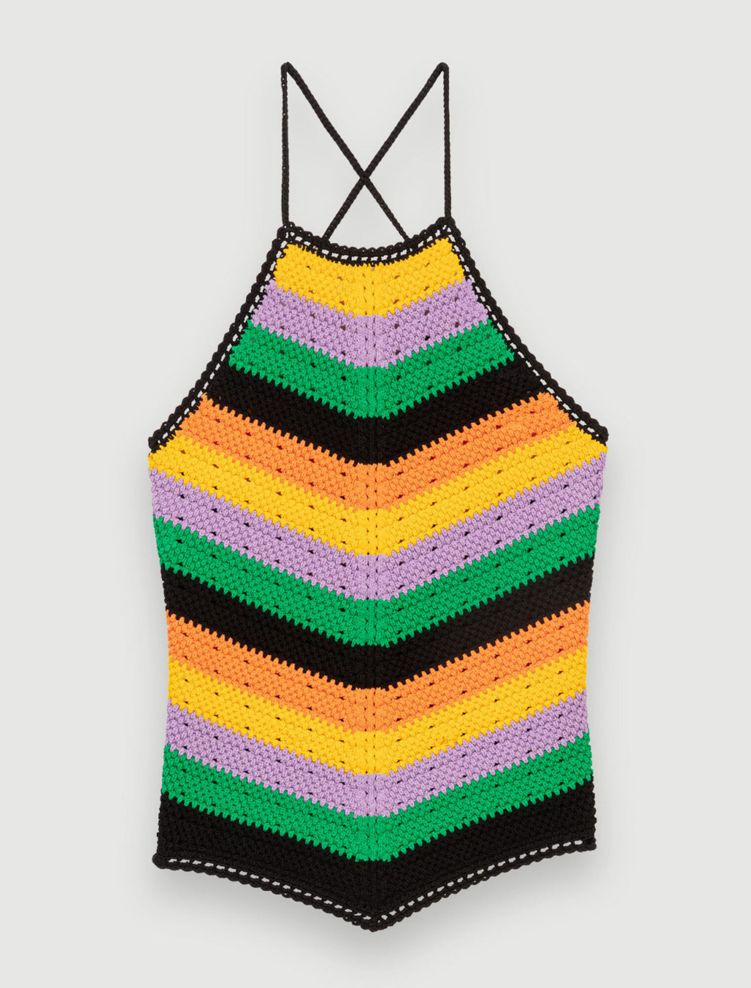 Top en crochet