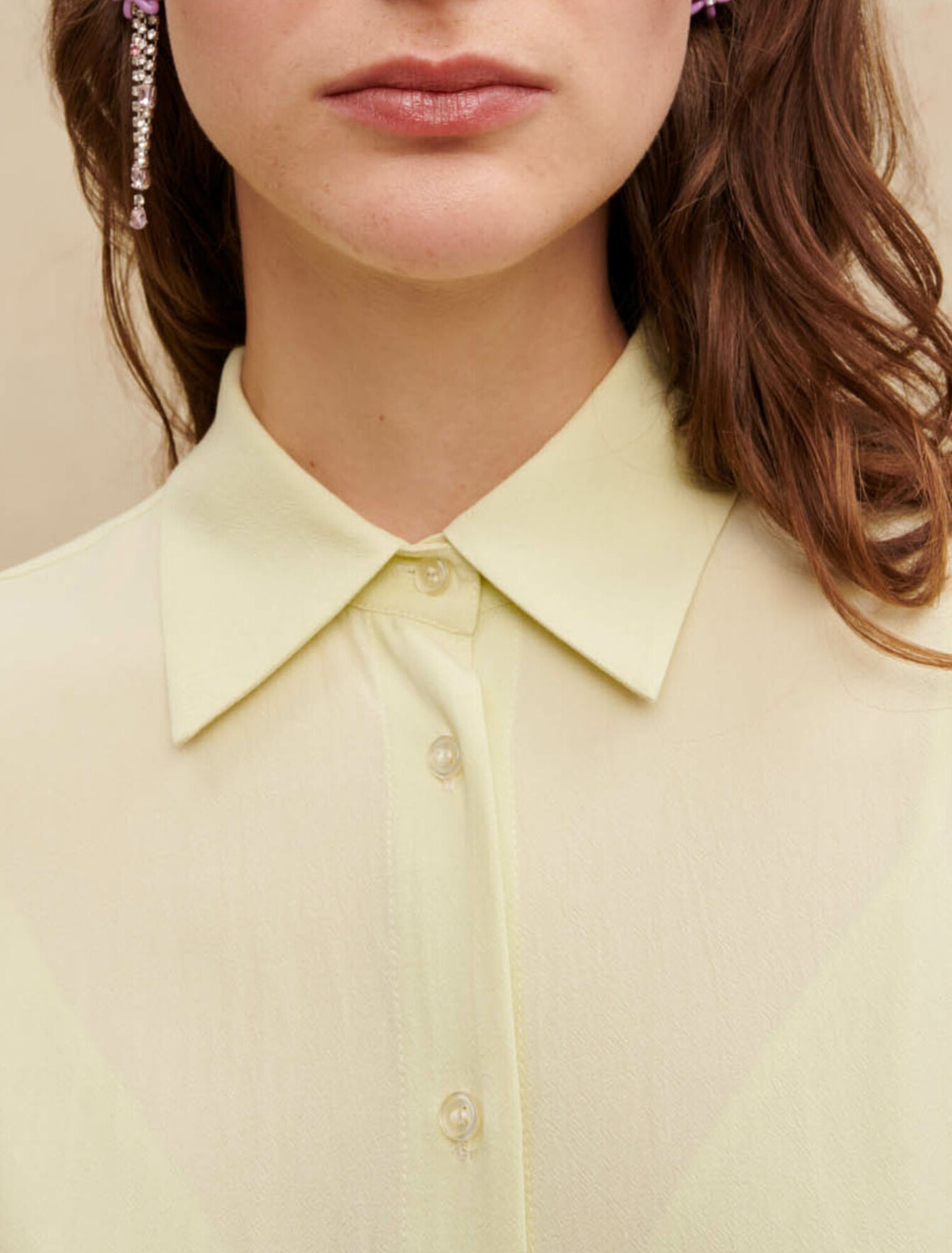 Robe courte à nouer