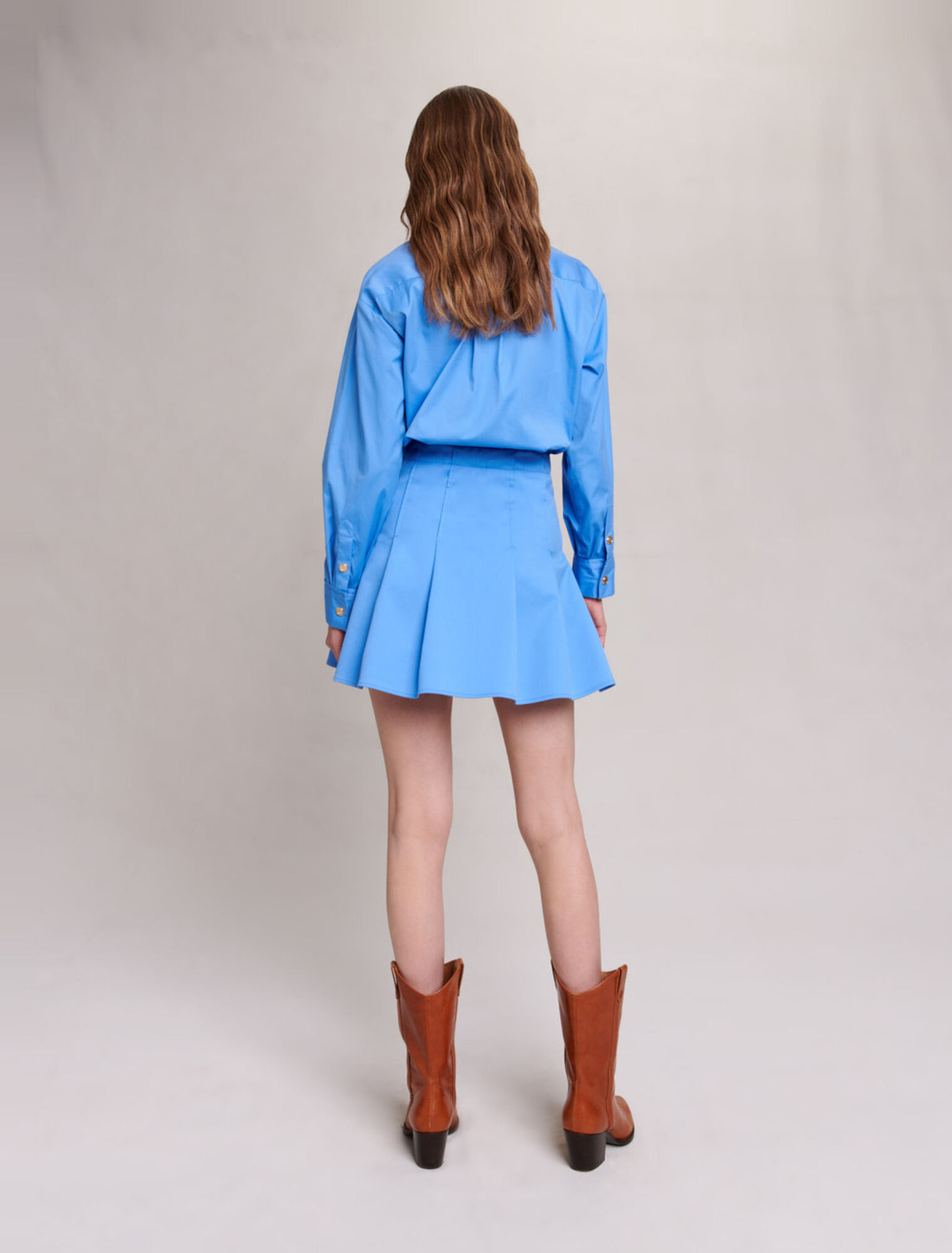 Robe chemise courte