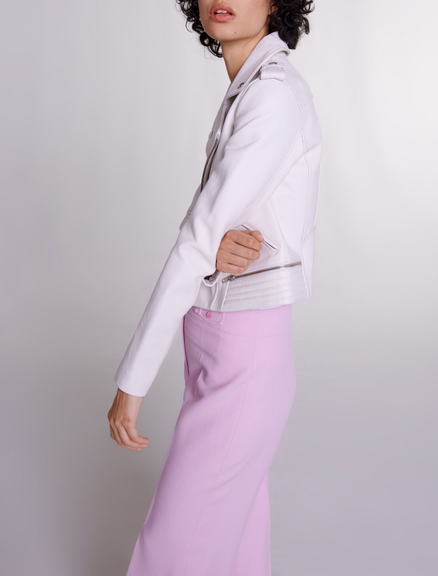 Veste en cuir