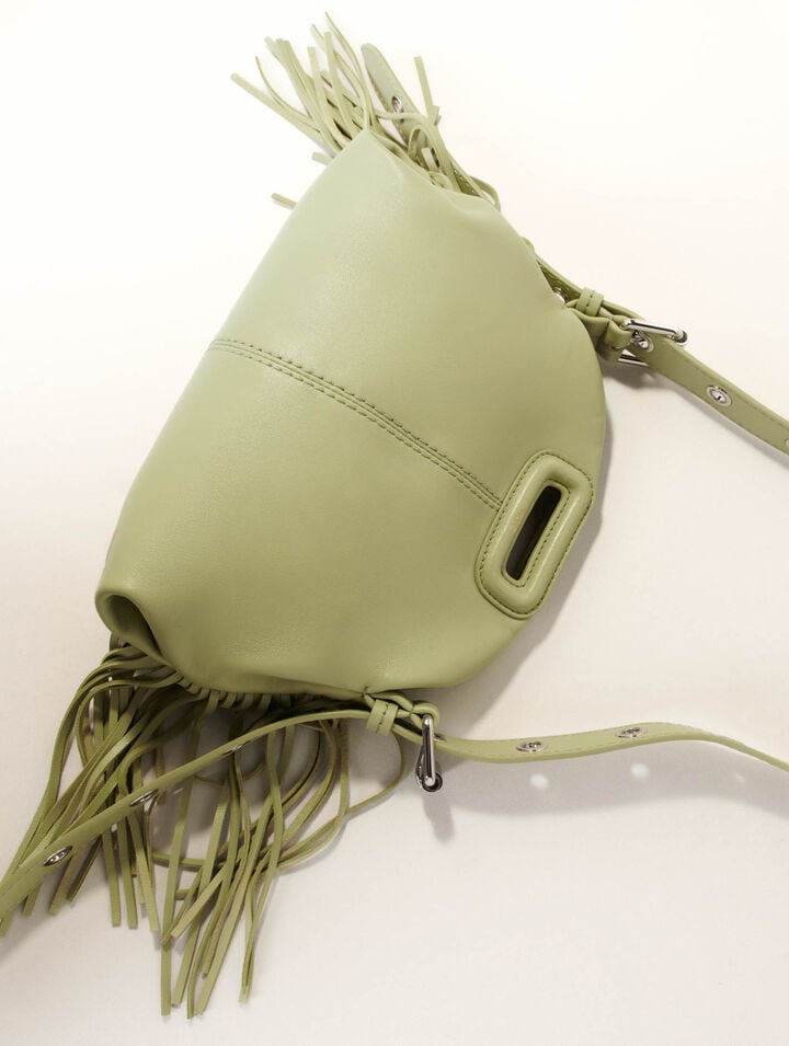 Sac Miss M mini en cuir lisse