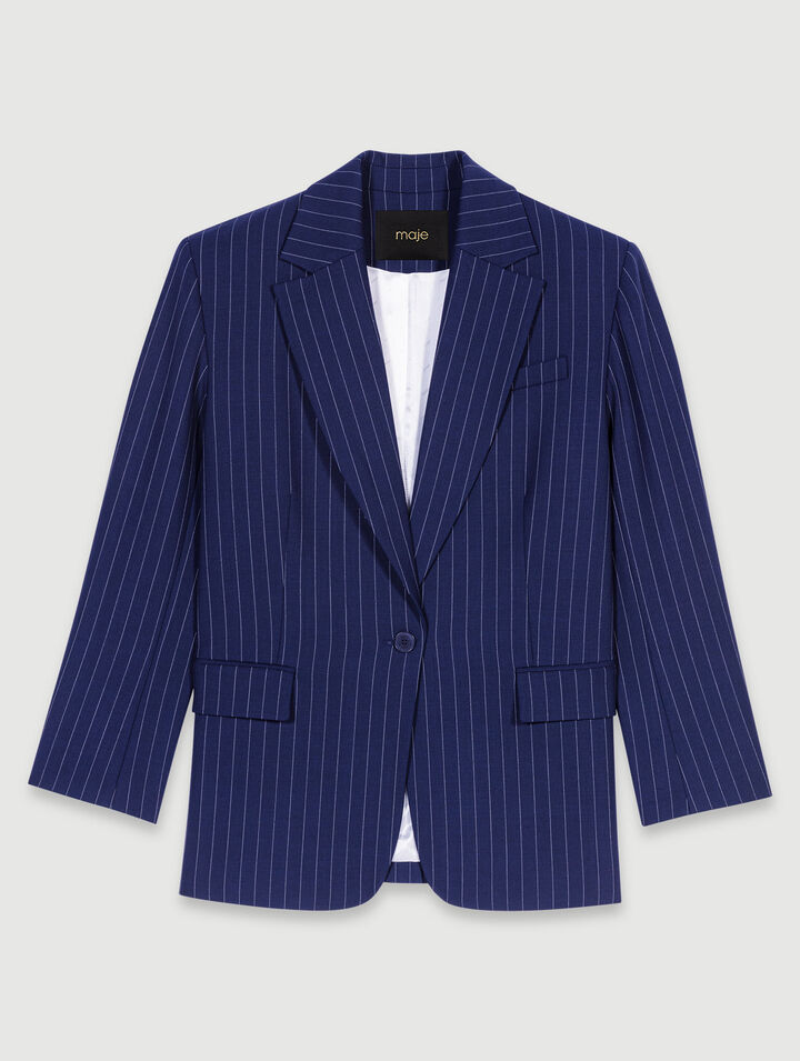 Veste de tailleur oversize 