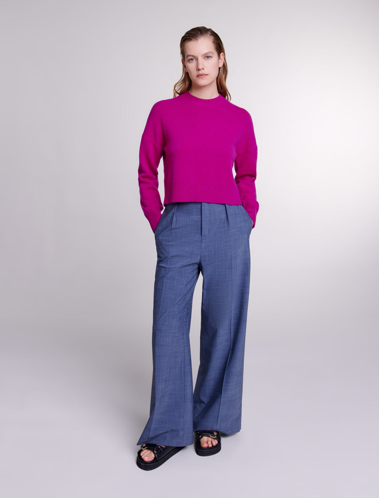 Maje pull cachemire outlet