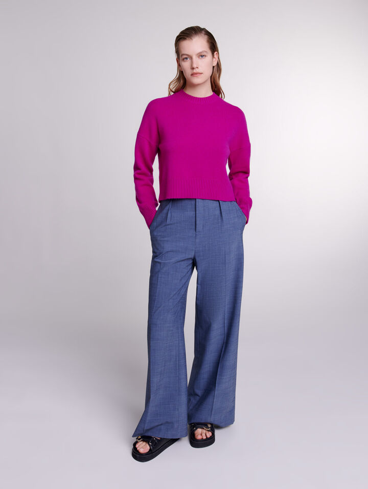 Pull en cachemire