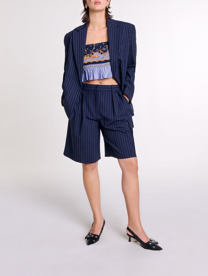 Veste de tailleur oversize 