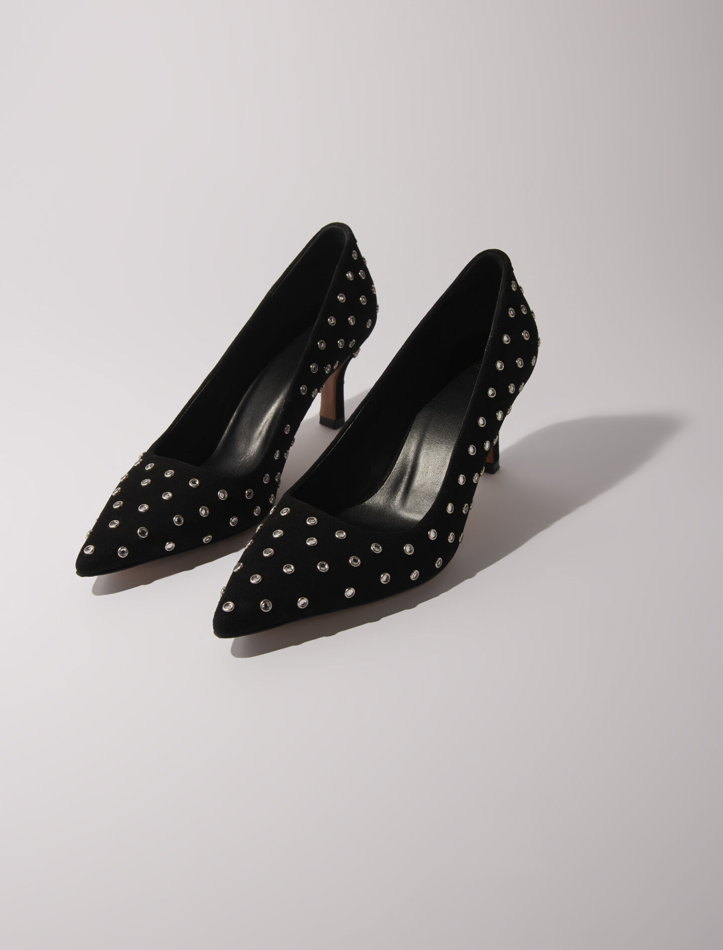 Escarpin strass shop