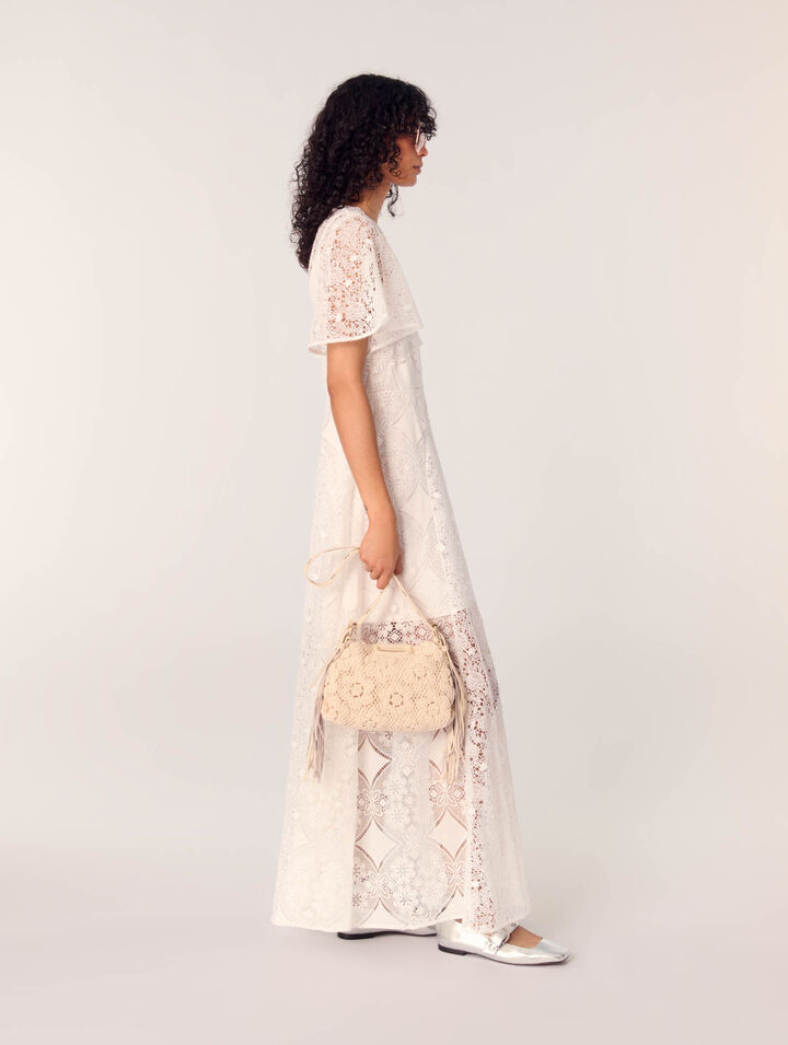 Sac Miss M mini en crochet