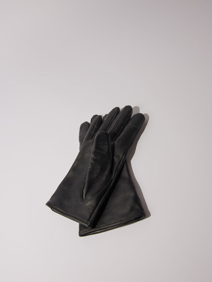Gants en cuir