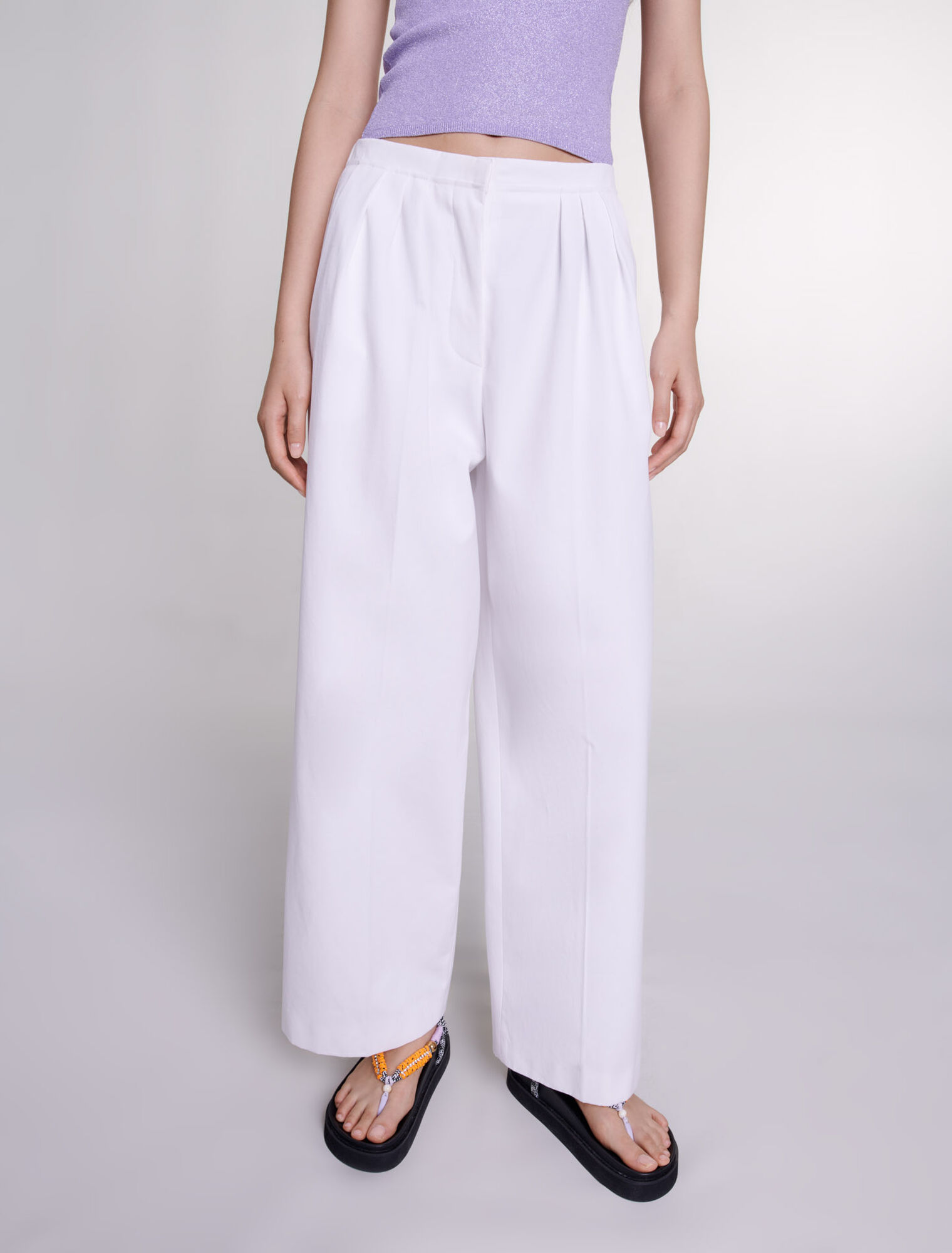 Pantalon large