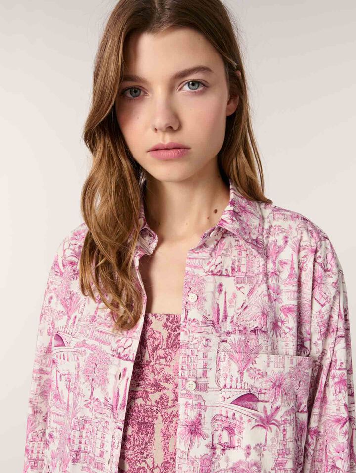 Chemise oversize