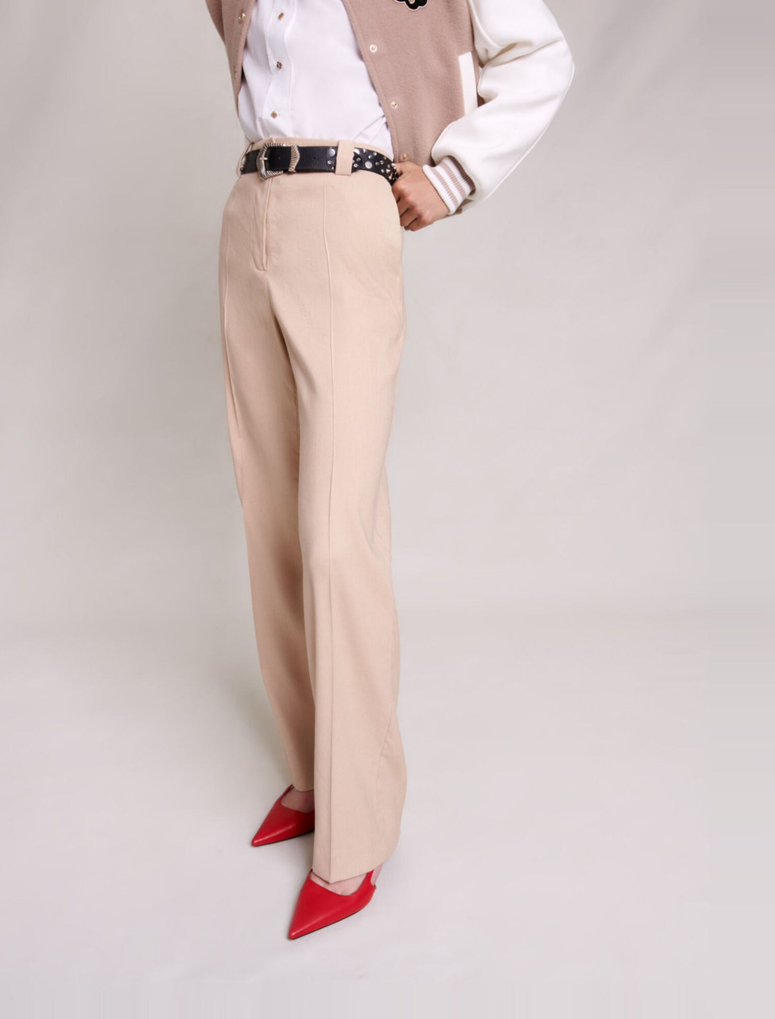 Pantalon droit