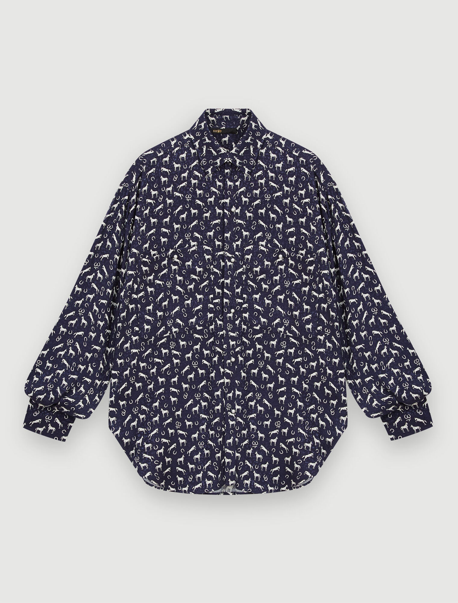 Chemise imprimée