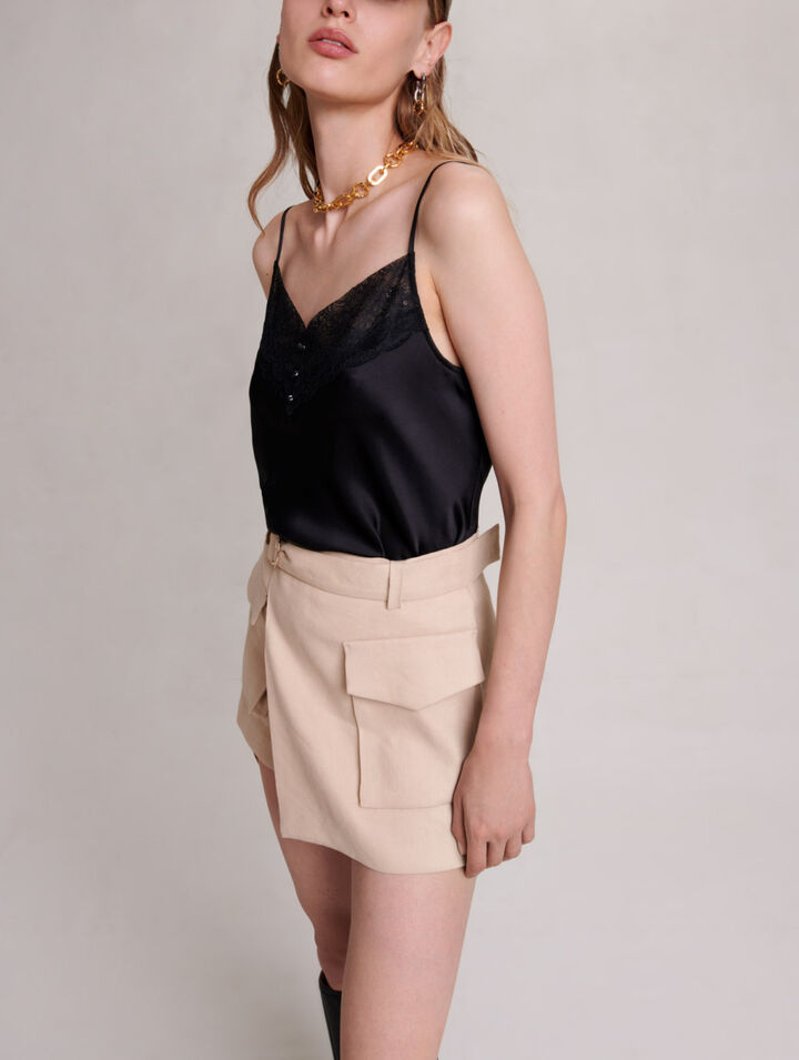 Short asymétrique