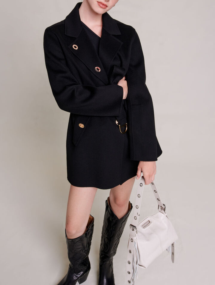 Manteau en tweed