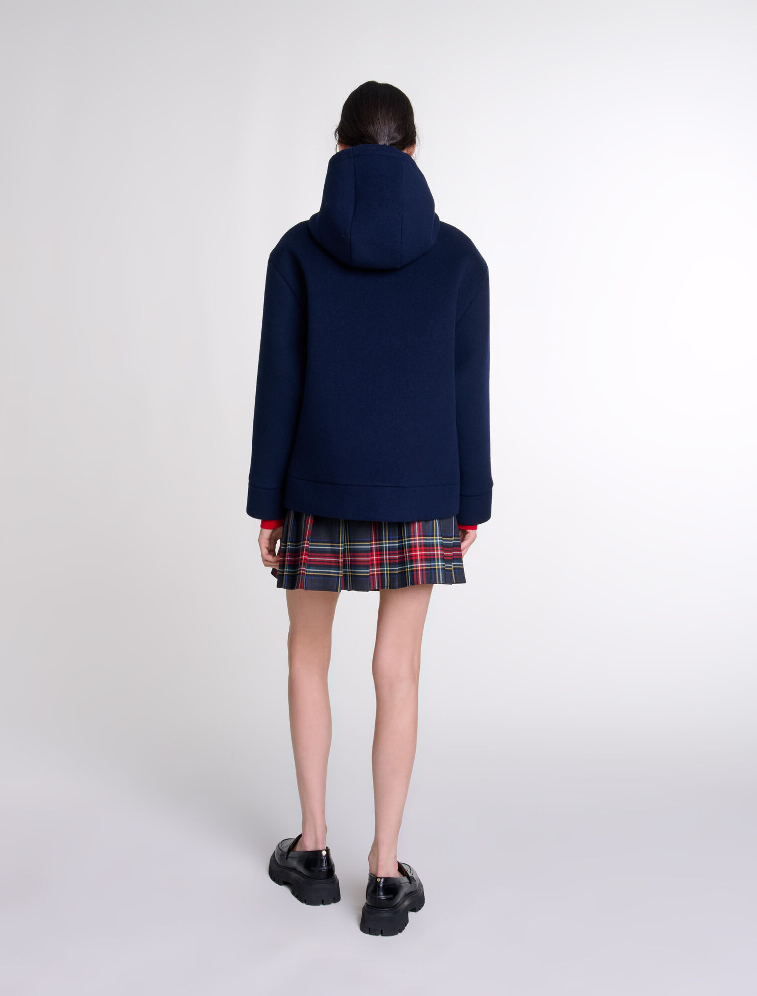 Blouson en laine