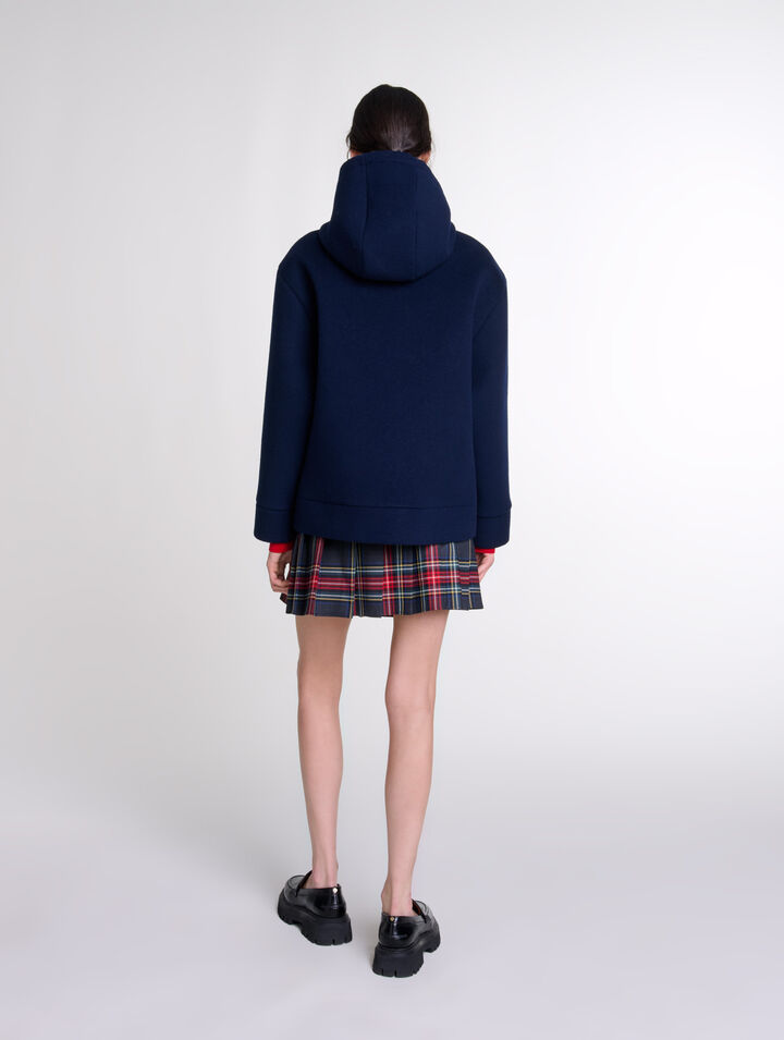 Blouson en laine