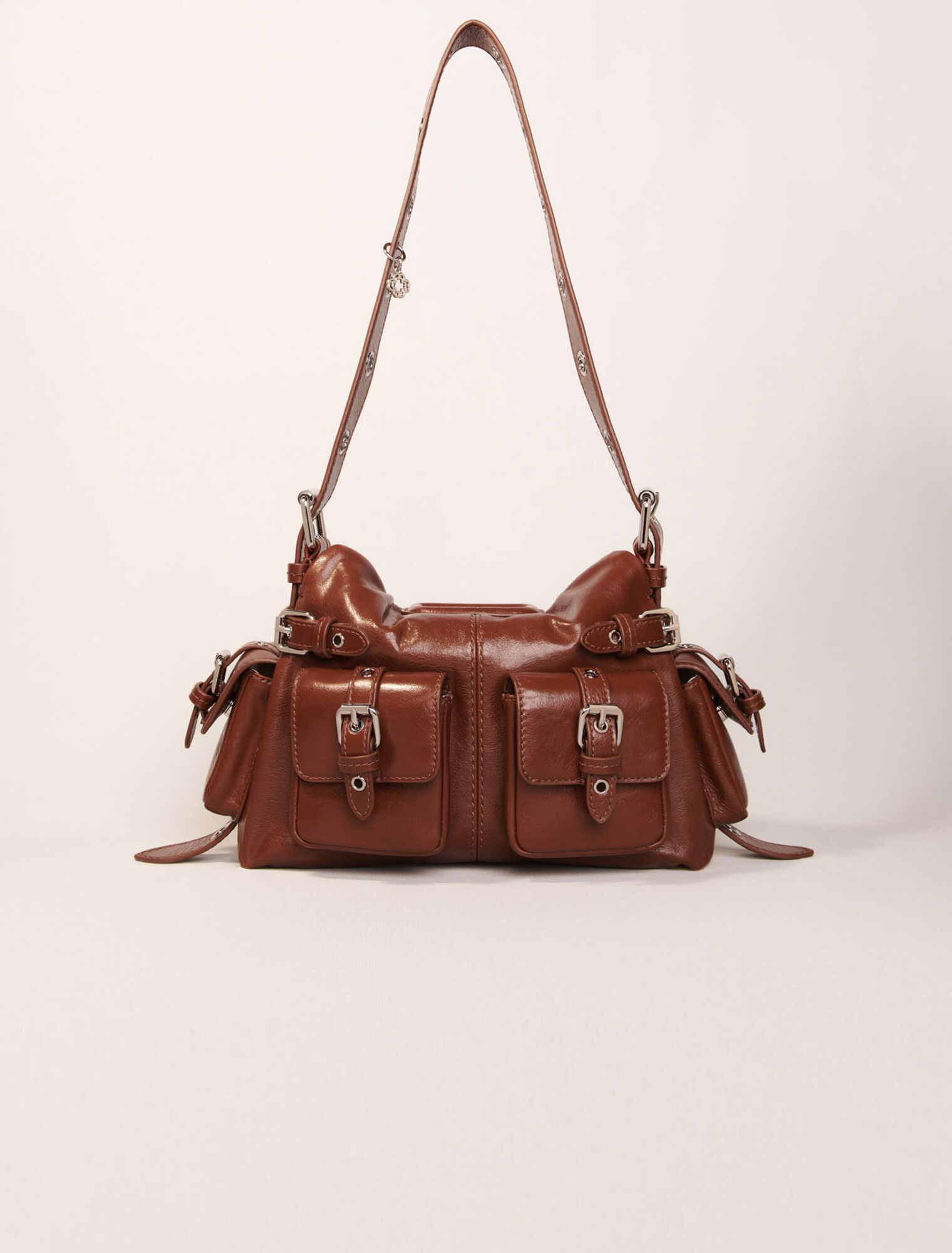 Sac Miss M Mini cargo en cuir use