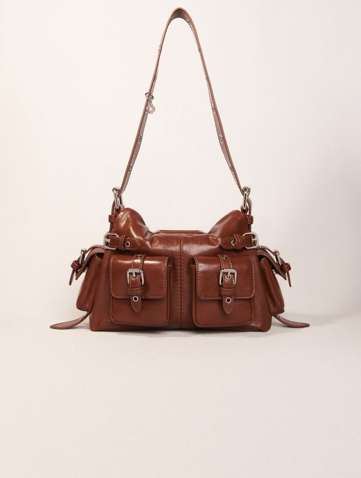 Sac Miss M Mini cargo en cuir use