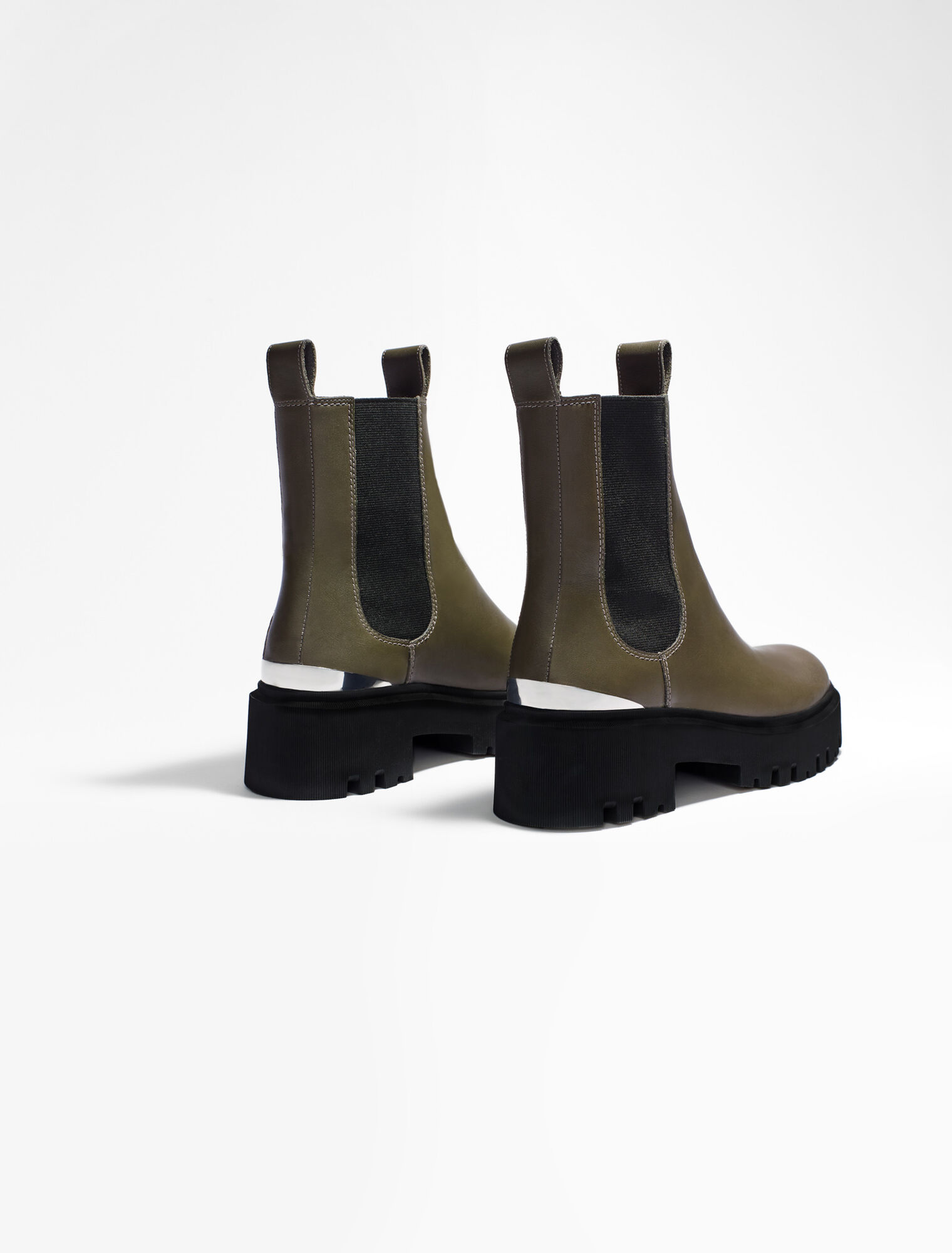 Bottines chelsea à plateforme