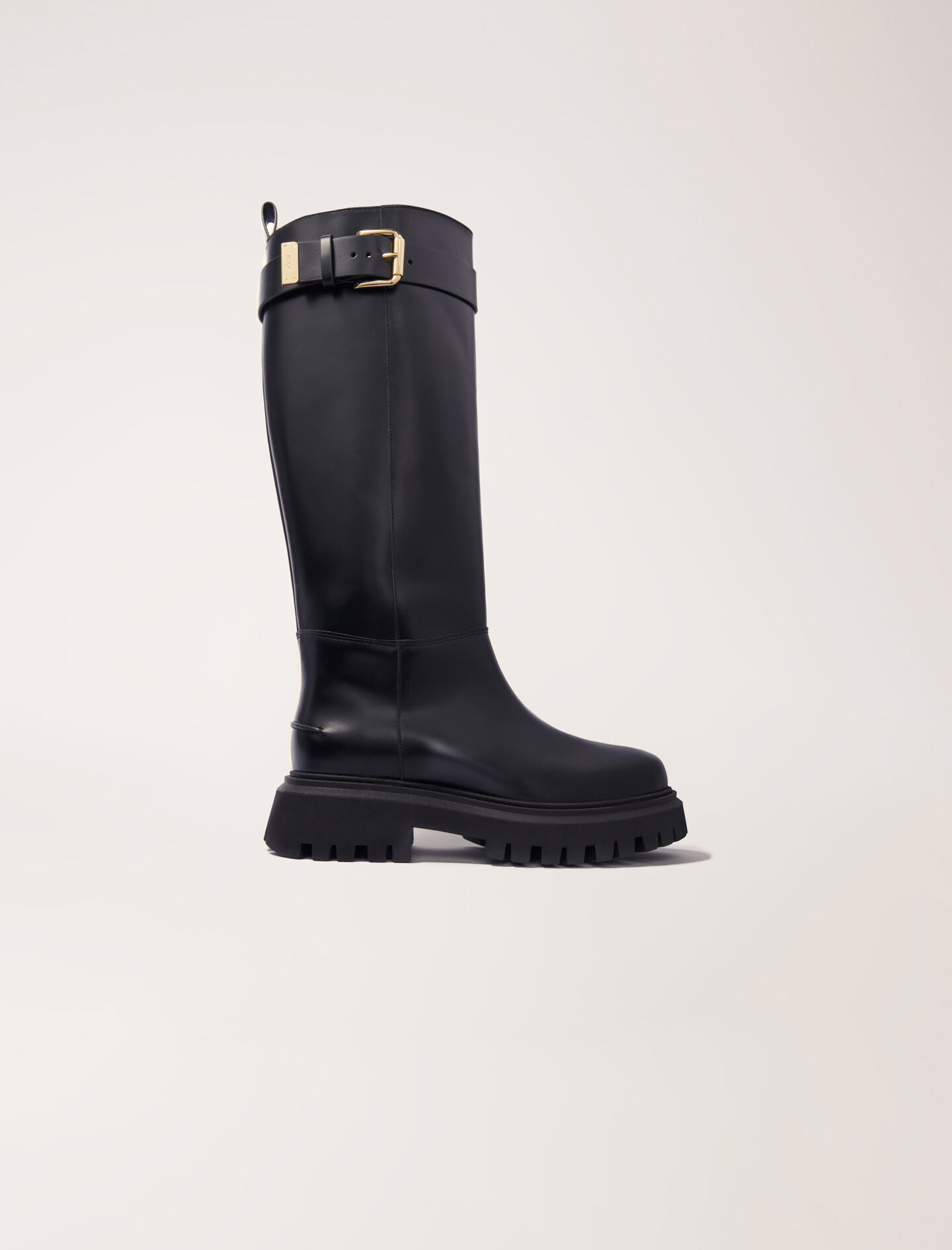 Maje biker boots sales