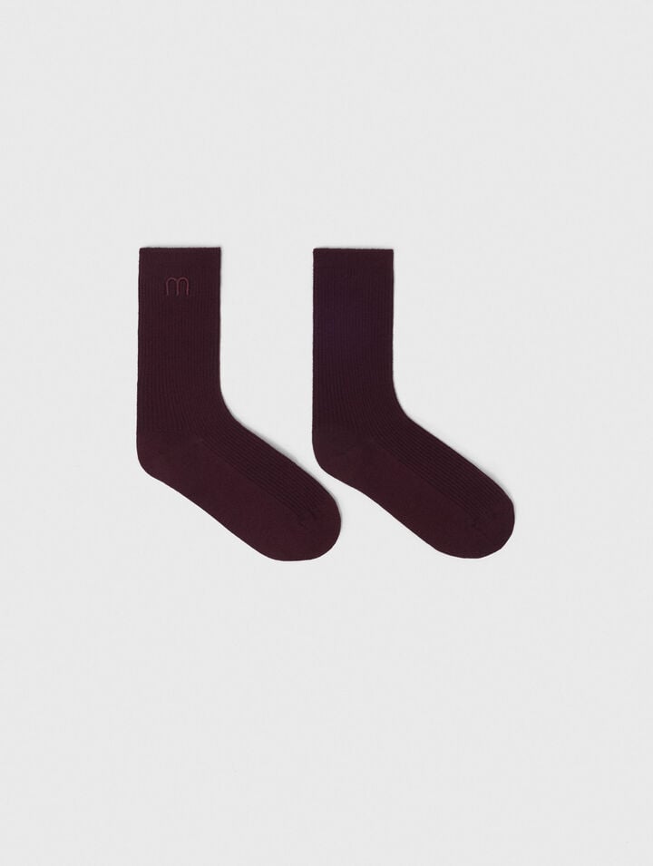 Chaussettes logo