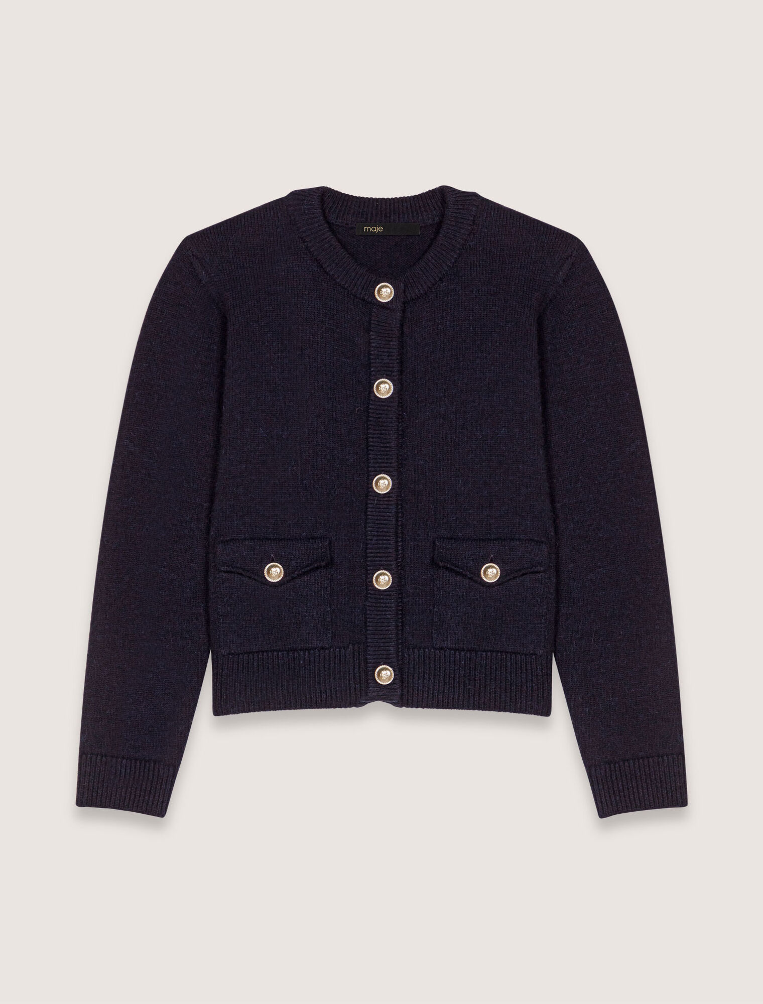 Cardigan en maille
