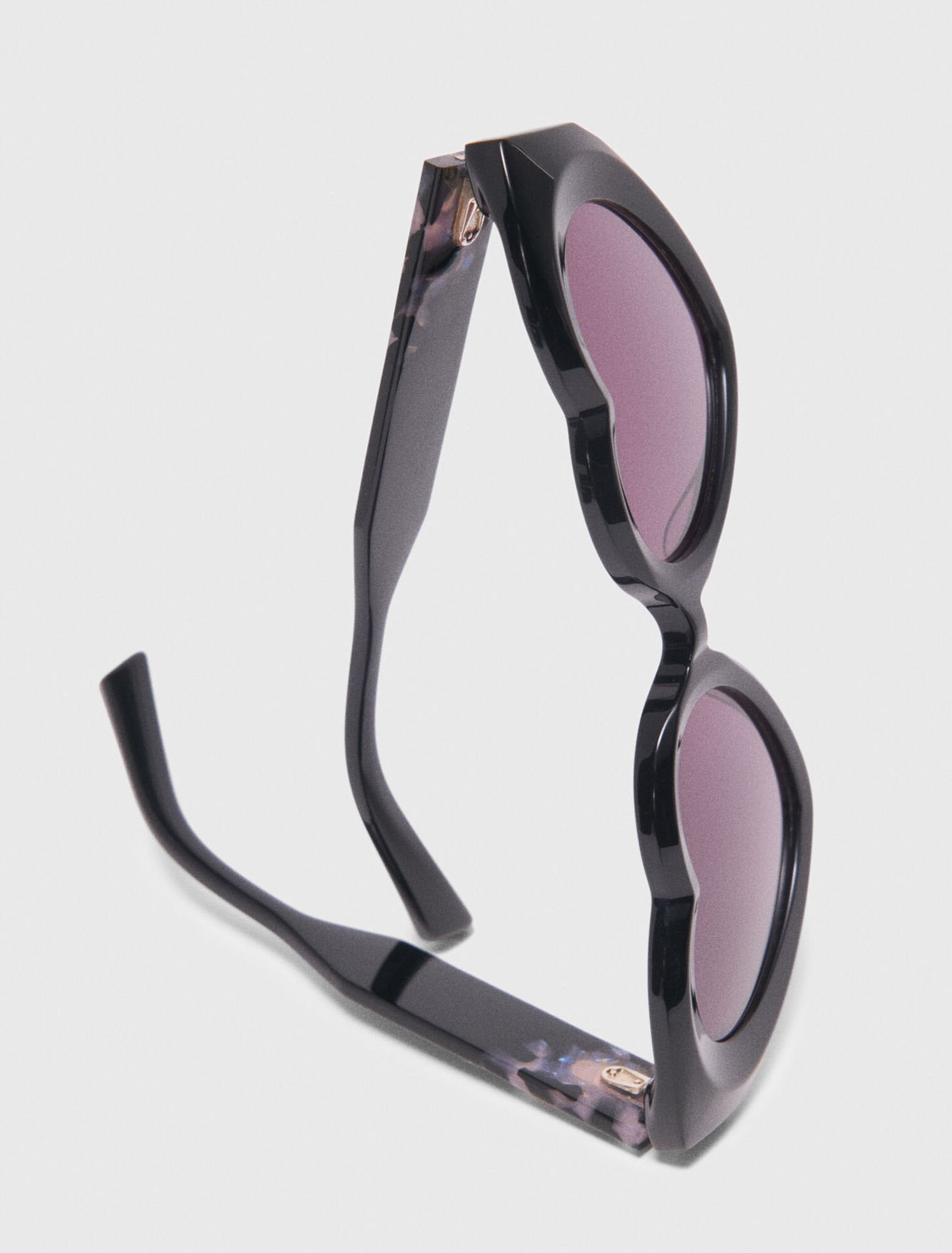 Lunettes de soleil cœur