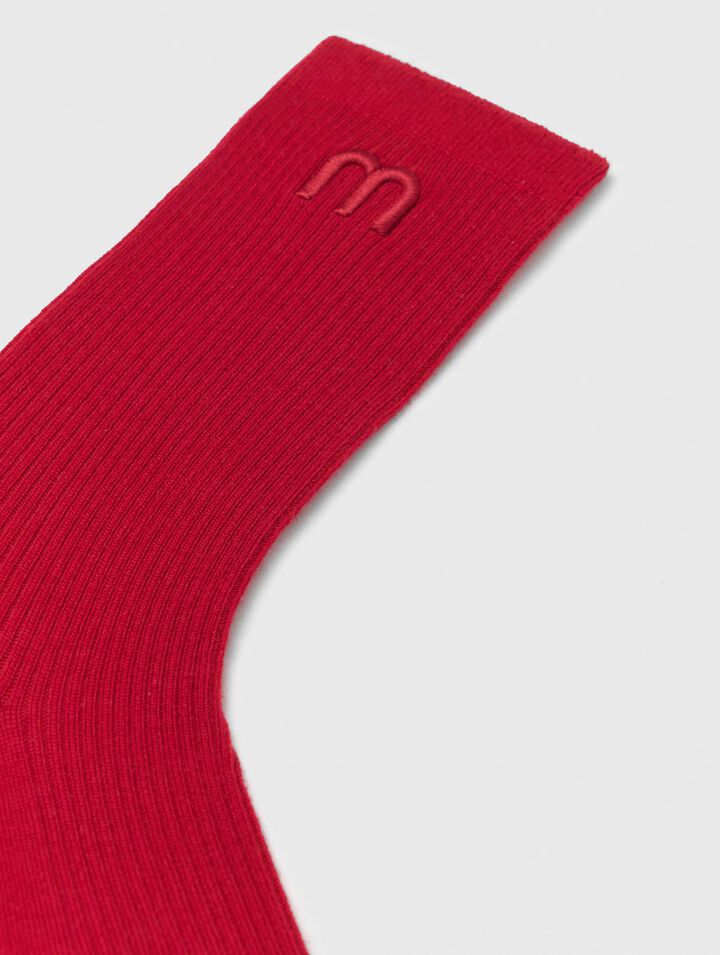 Chaussettes logo