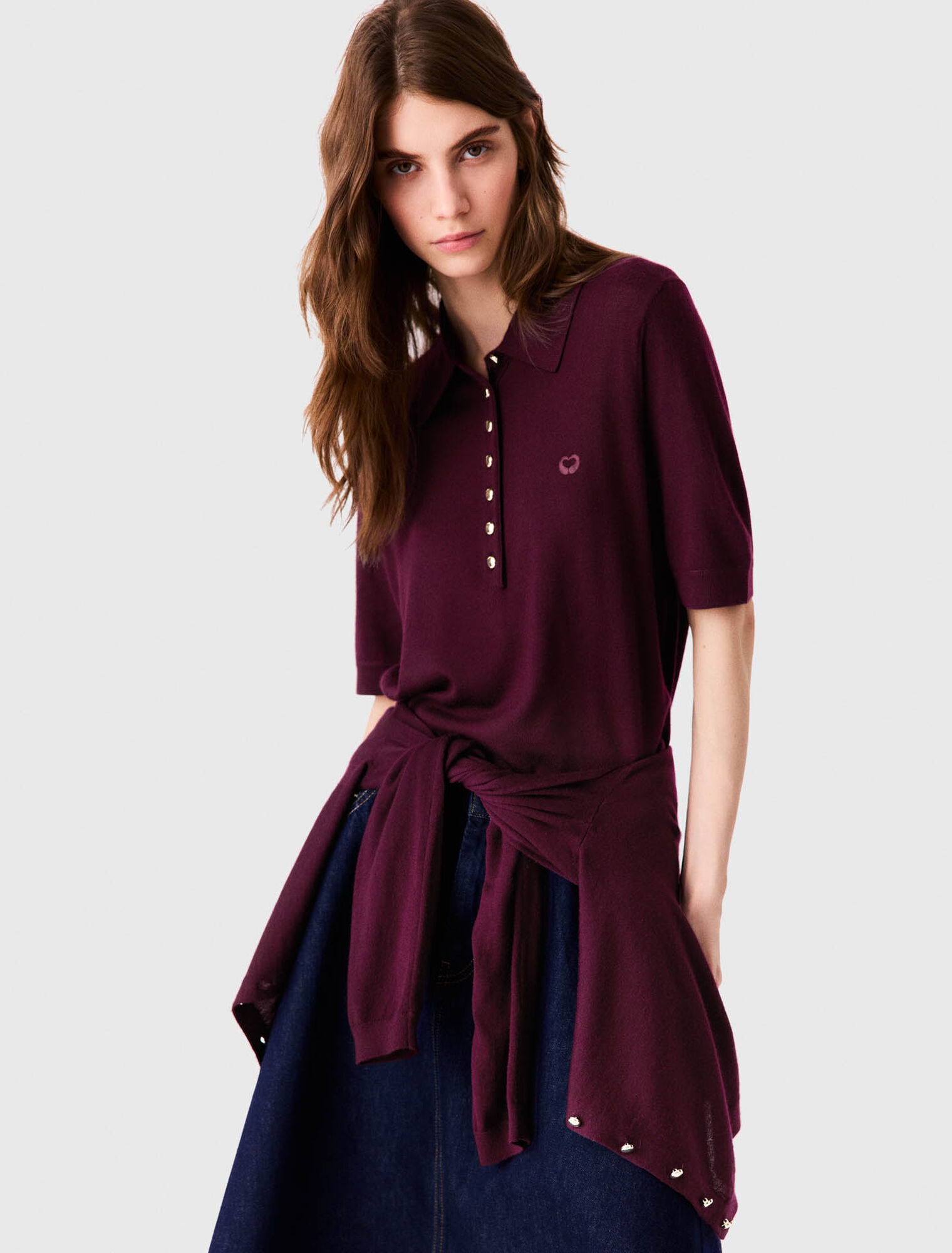 Pull &agrave; col polo